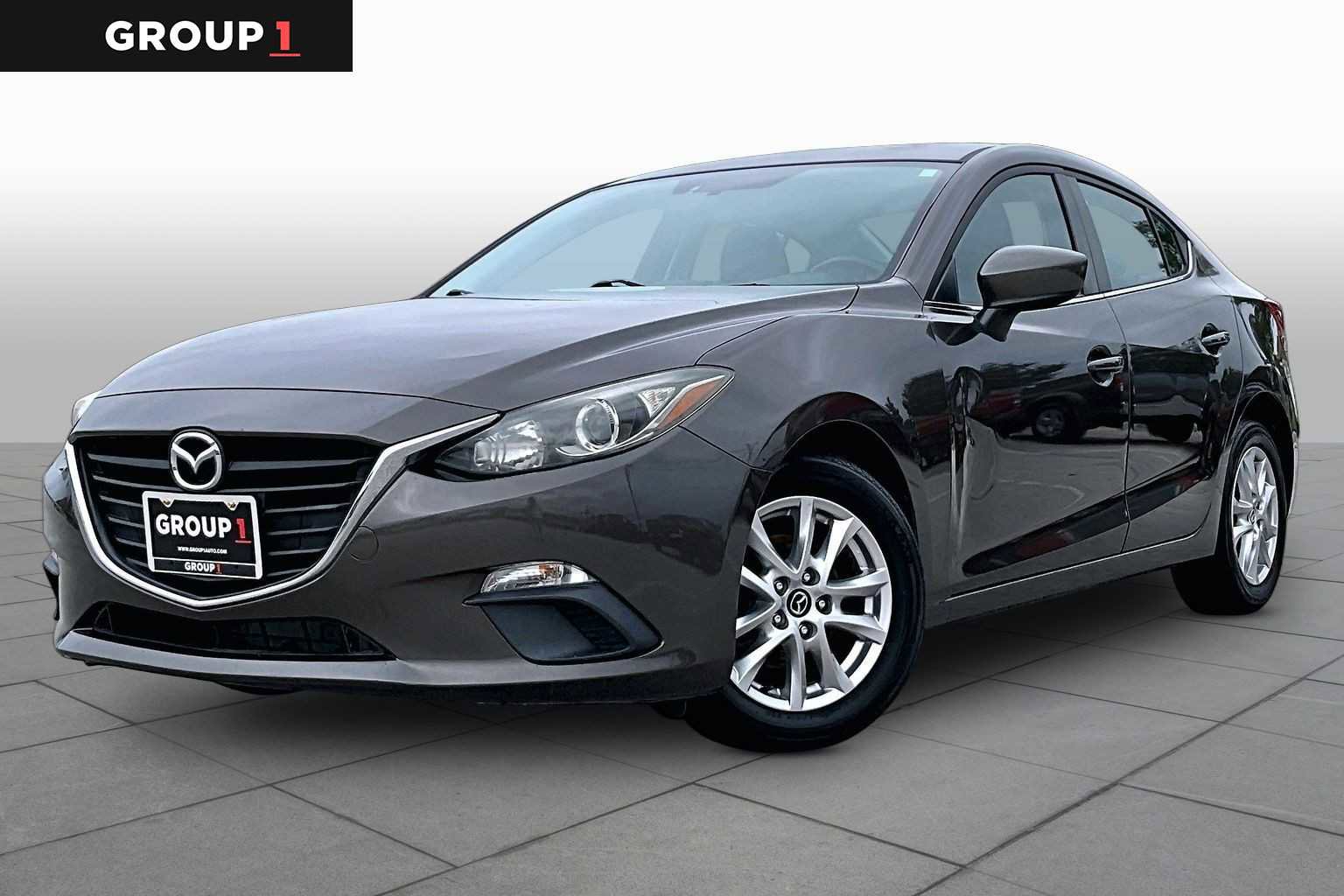Used 2016 MAZDA MAZDA3 i Sport w/ Preferred Equipment Package FWD image 1