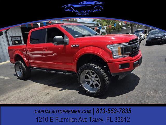 Used 2018 Ford F150 XLT w/ Equipment Group 301A Mid