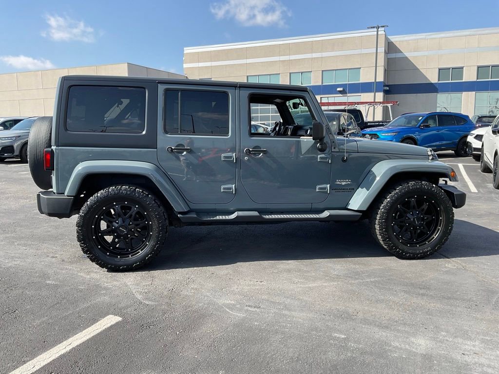 Used 2014 Jeep Wrangler Unlimited Sahara w/ Connectivity Group image 6