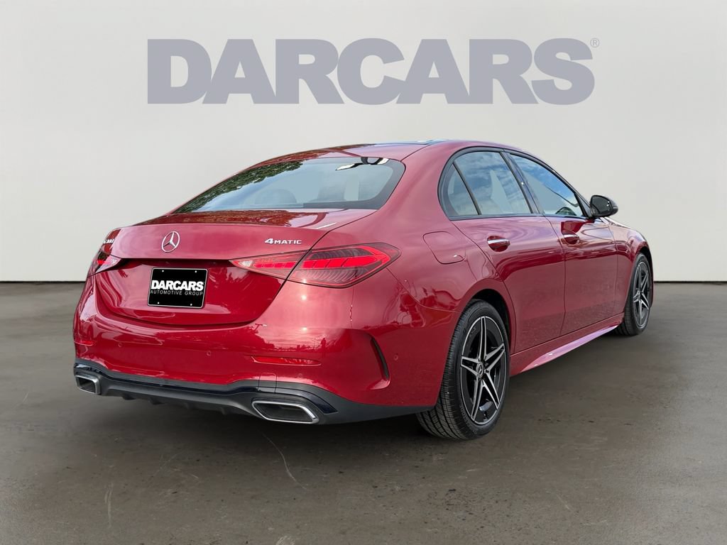Used 2024 Mercedes-Benz C 300 4MATIC Sedan image 5