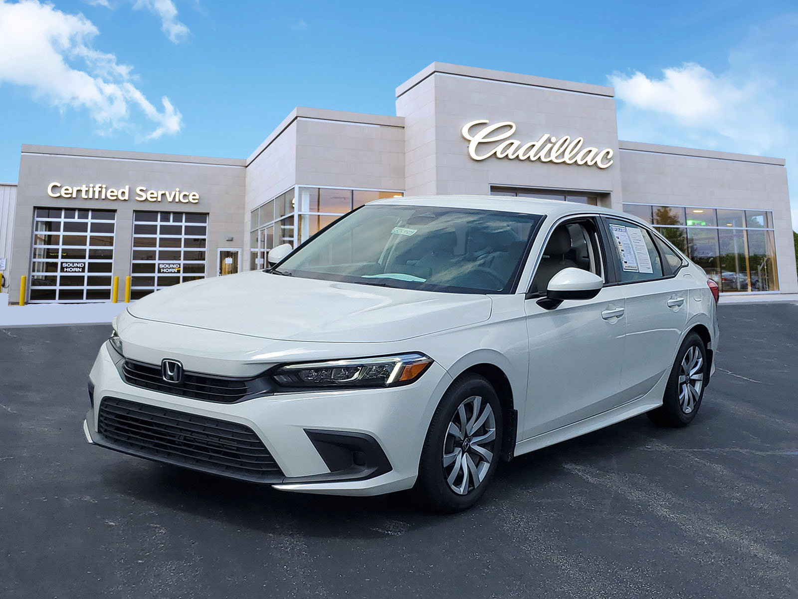 Used 2023 Honda Civic LX image 1