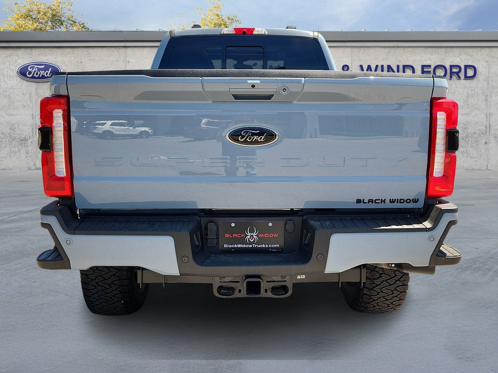 New 2026 Ford F250 Lariat w/ Black Appearance Package AWD/4WD image 5