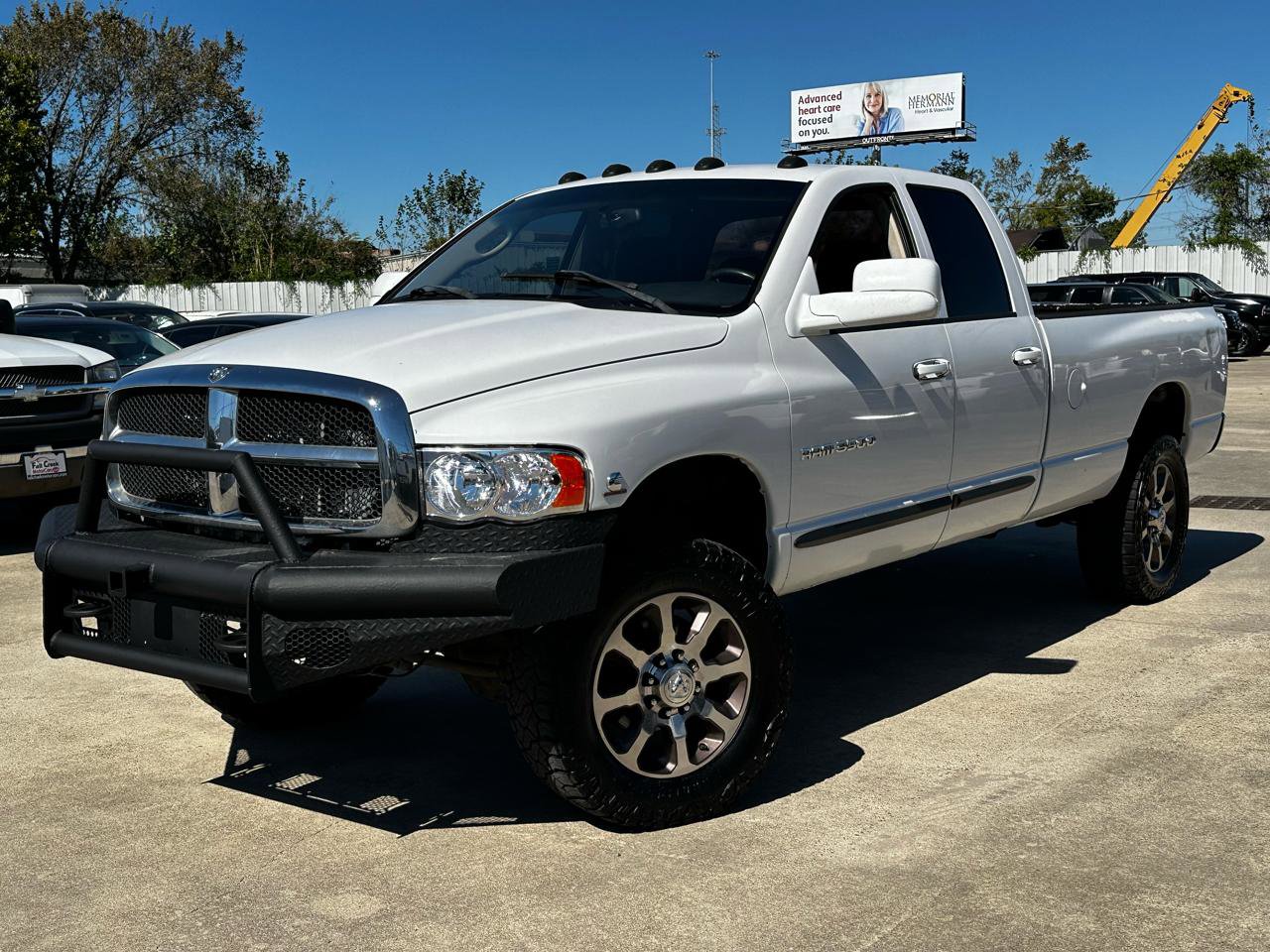 Used 2004 Dodge Ram 3500 Truck SLT w/ Trailer Tow Group AWD/4WD image 13