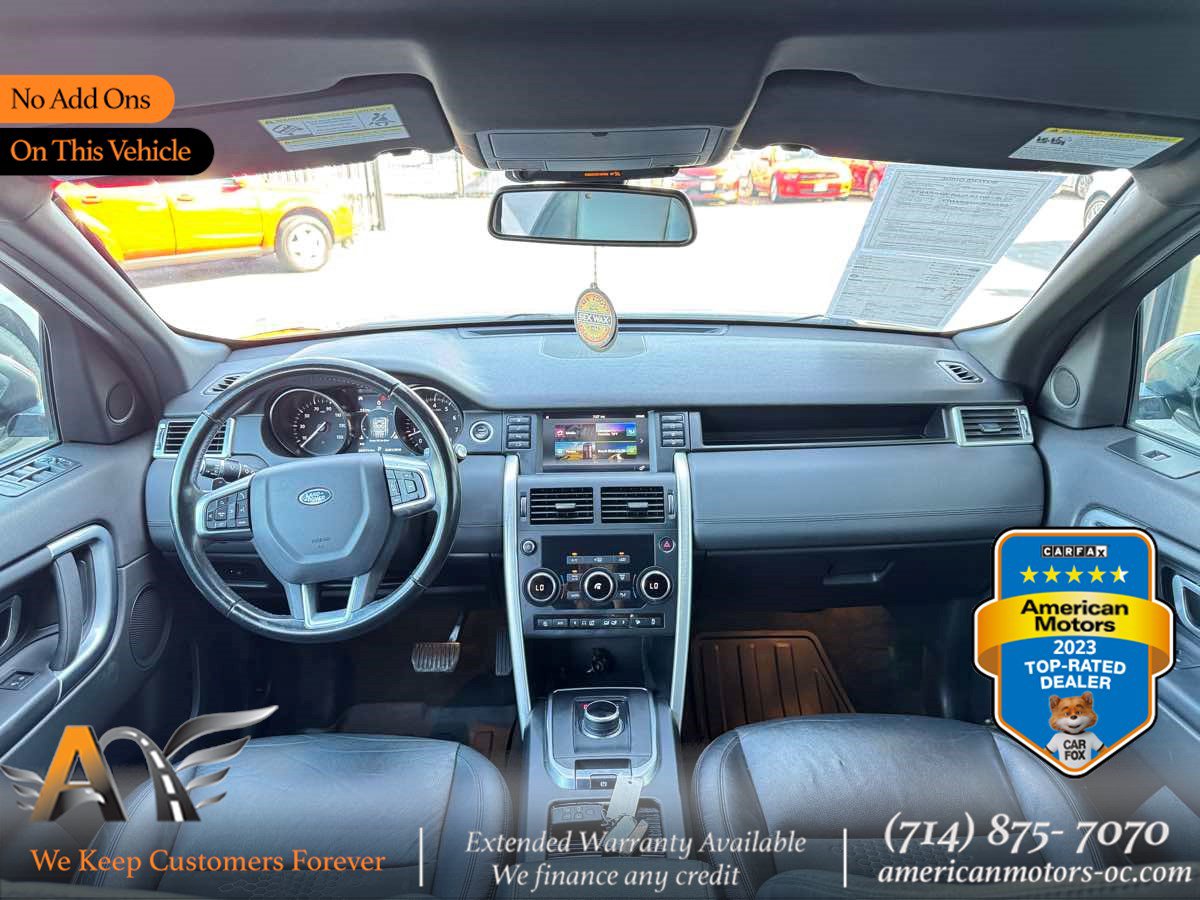 Used 2018 Land Rover Discovery Sport SE AWD/4WD image 49
