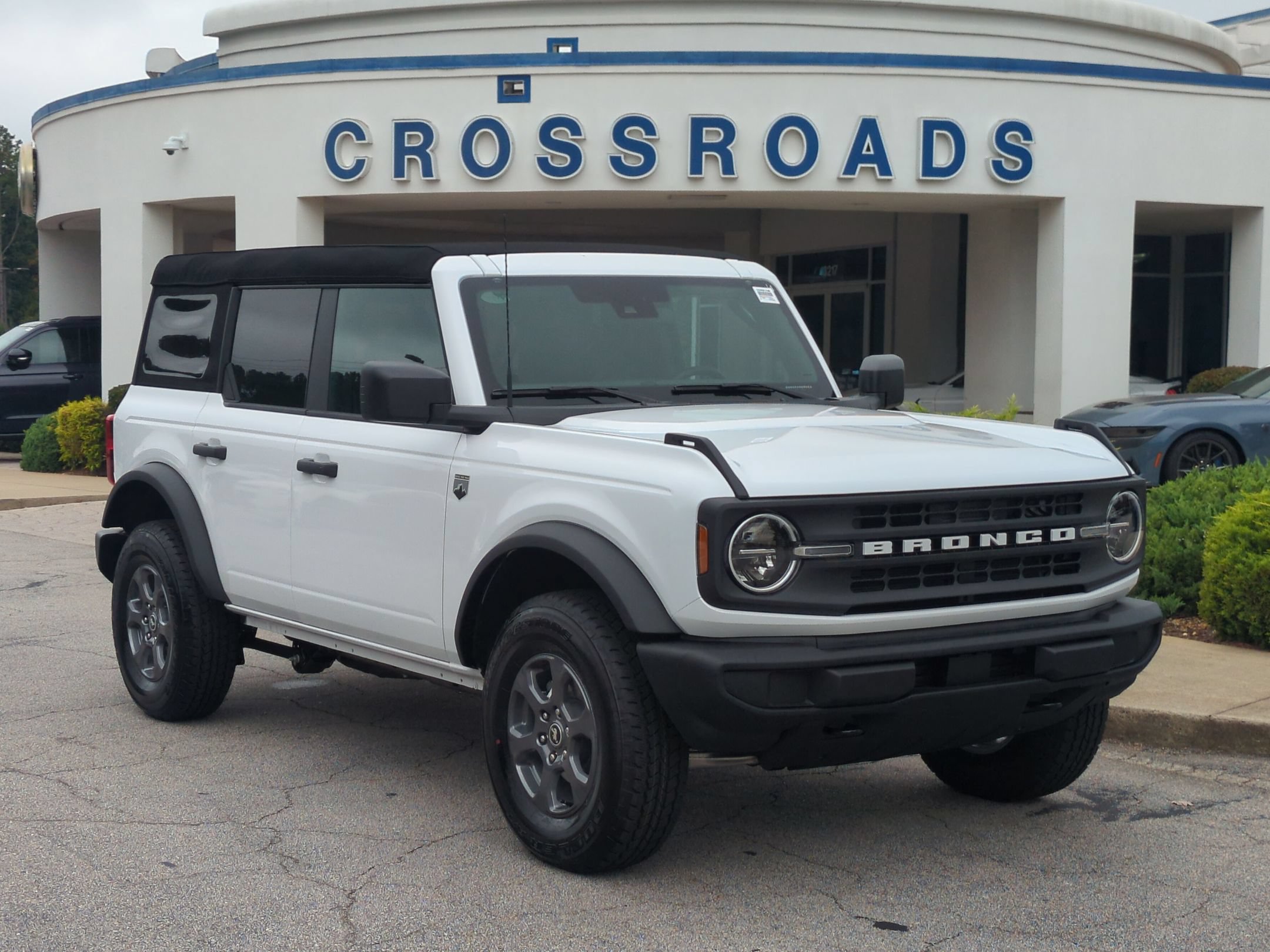 New 2026 Ford Bronco Big Bend