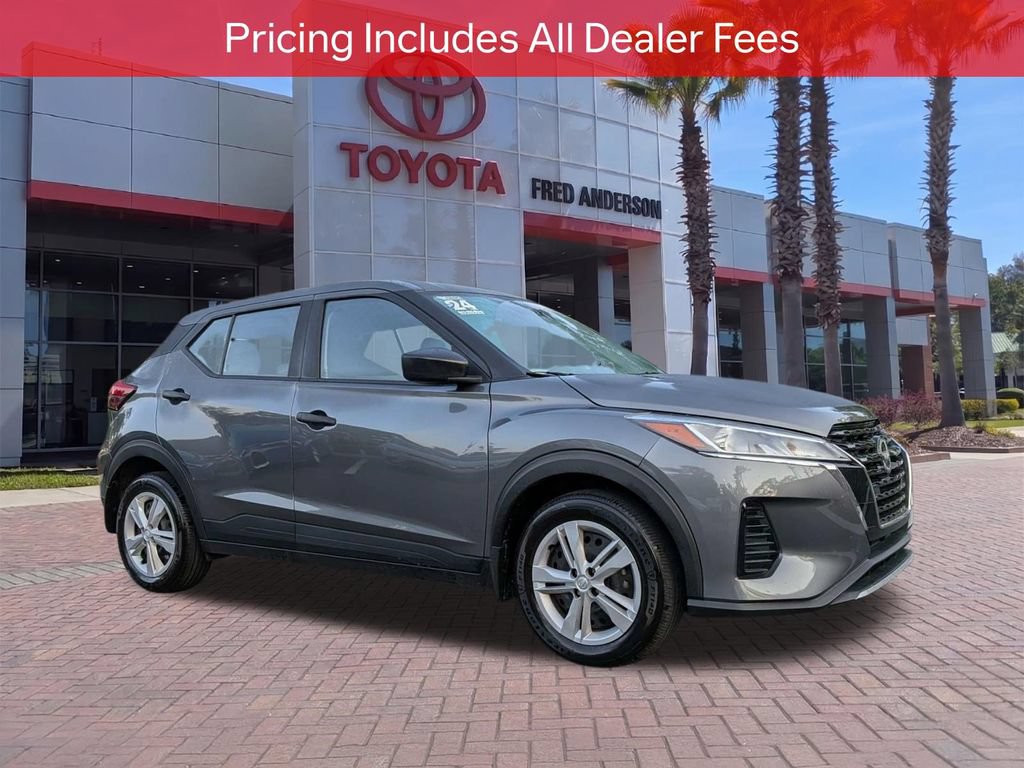 Used 2024 Nissan Kicks S
