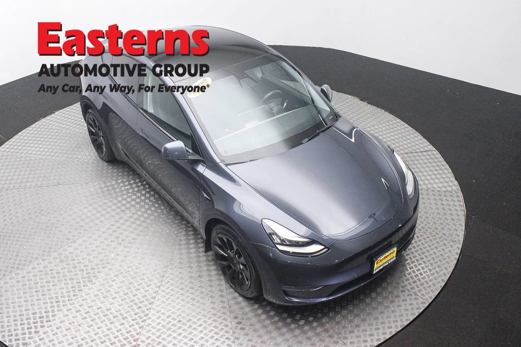 Used 2021 Tesla Model Y Long Range AWD/4WD image 3