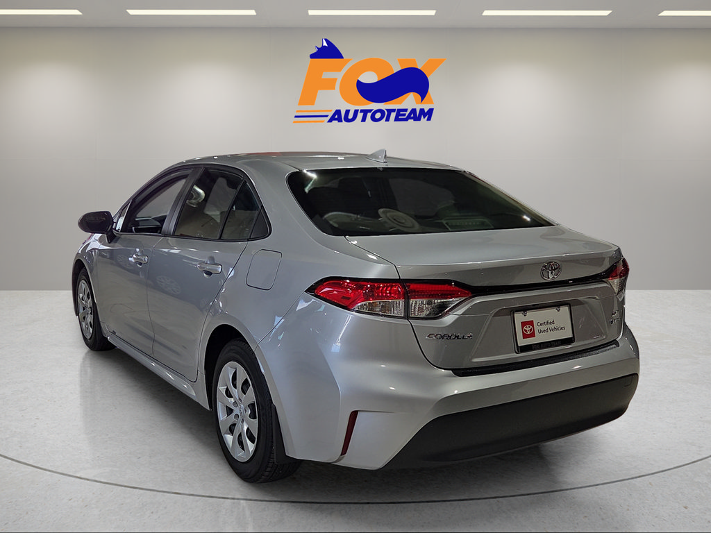 Certified 2026 Toyota Corolla LE FWD image 3