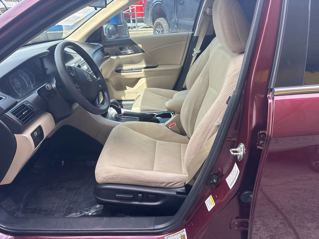 Used 2015 Honda Accord EX image 10