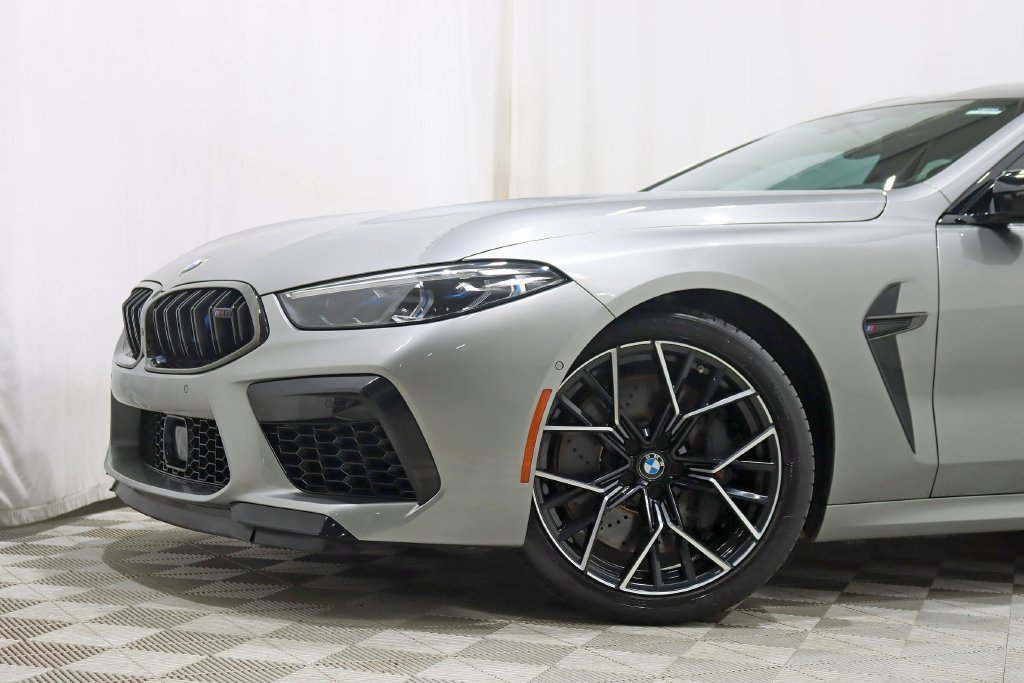 Used 2021 BMW M8 Gran Coupe xDrive w/ Competition Package AWD/4WD image 2