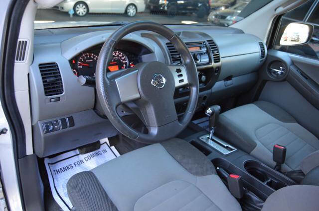 Used 2008 Nissan Xterra S w/ Supplemental Air Bag Pkg RWD image 13