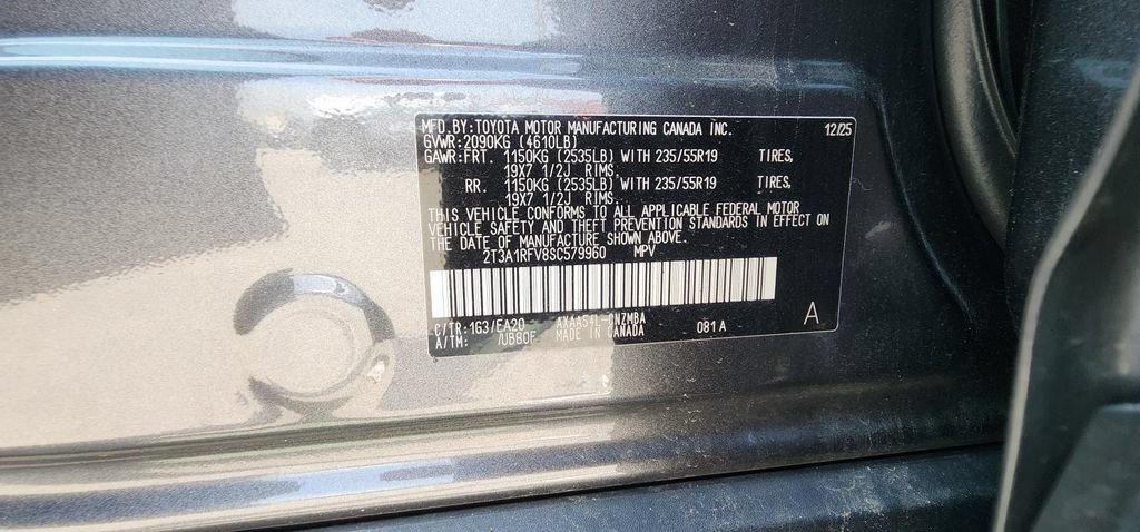 Certified 2025 Toyota RAV4 XLE Premium w/ Weather Package AWD/4WD image 16