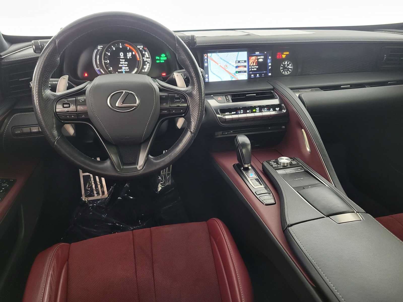 Used 2018 Lexus LC 500h w/ Performance Package RWD image 17