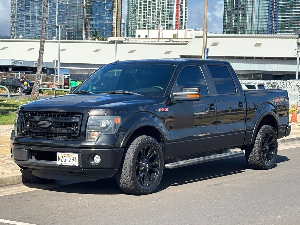 Used 2013 Ford F150 FX2 w/ Luxury Equipment Group