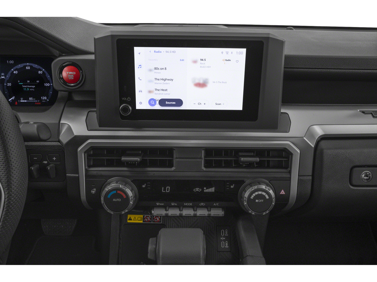 New 2026 Toyota Tacoma TRD Off-Road AWD/4WD image 29