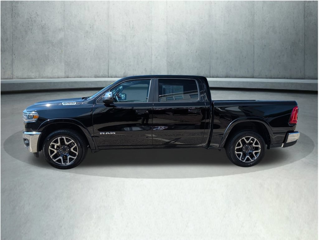 Used 2025 RAM 1500 Laramie AWD/4WD image 2