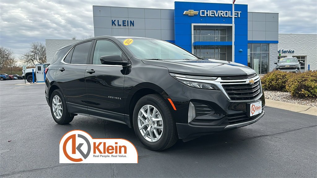 Used 2022 Chevrolet Equinox LT