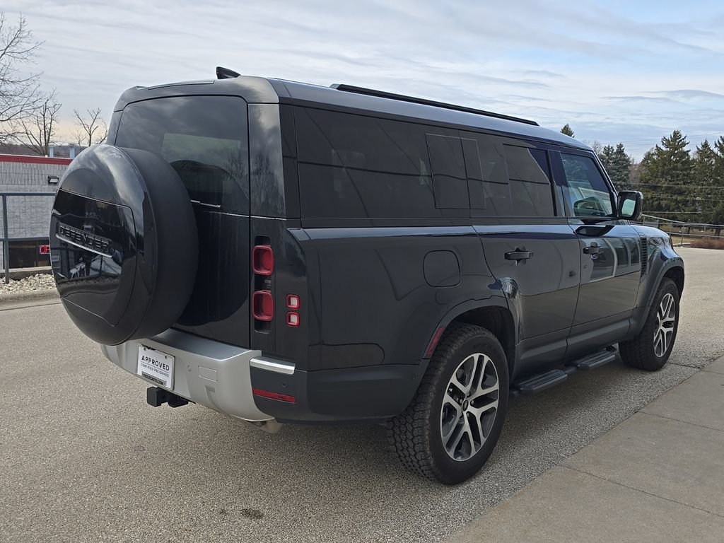 Certified 2025 Land Rover Defender 130 S AWD/4WD image 5