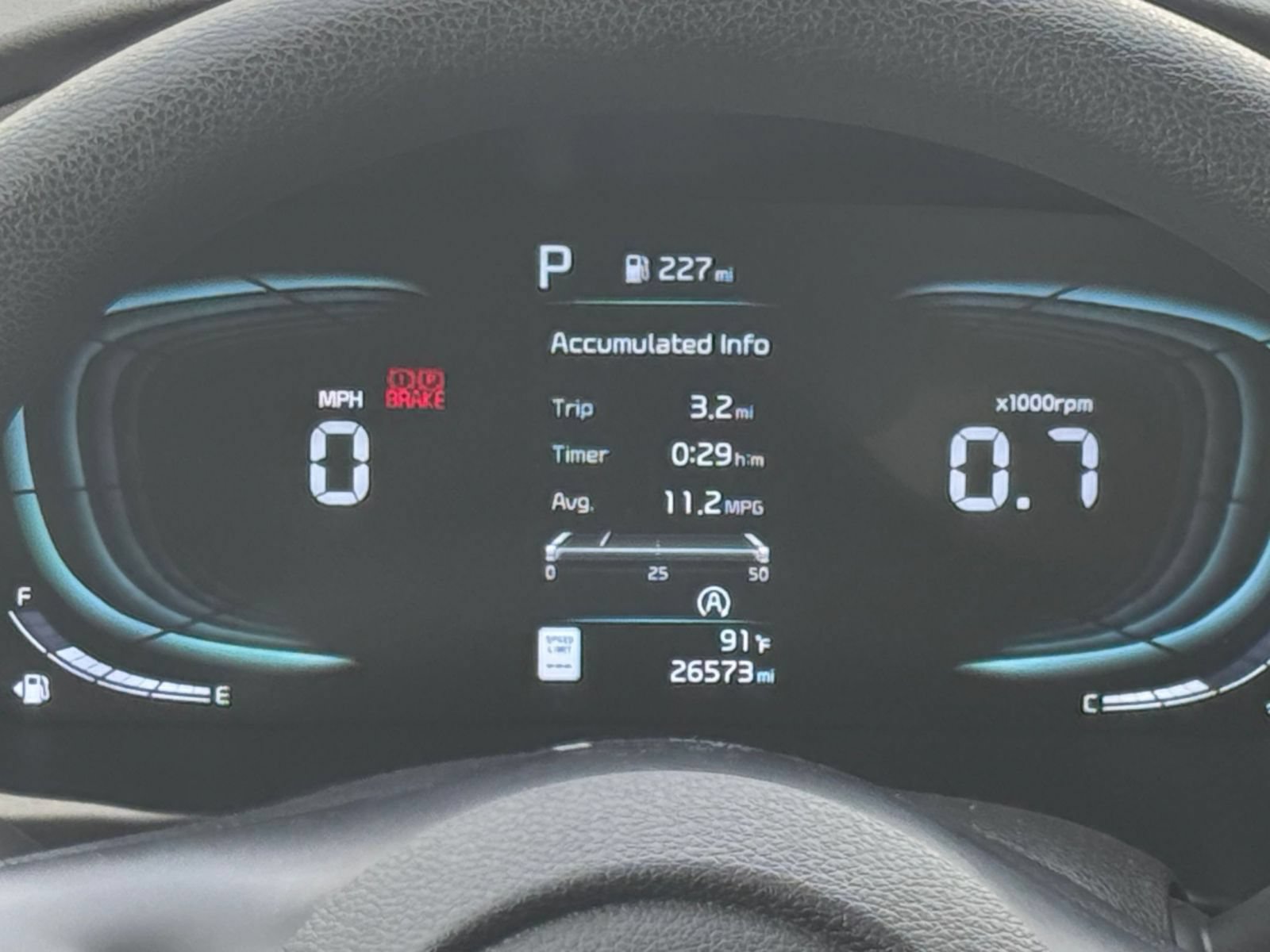 Used 2025 Kia Soul LX w/ LX Technology Package FWD image 37