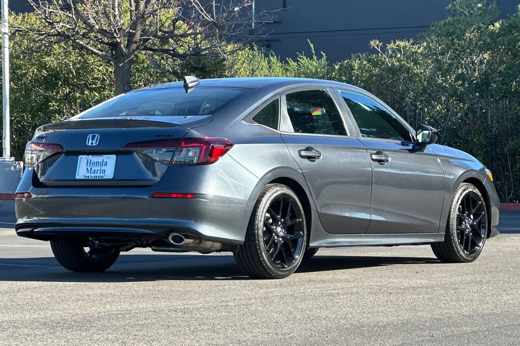 New 2026 Honda Civic Sport image 4