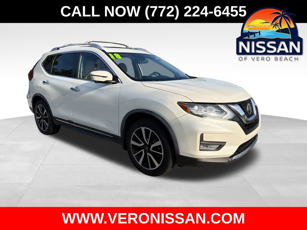 Used 2018 Nissan Rogue SL w/ Premium Package FWD image 1