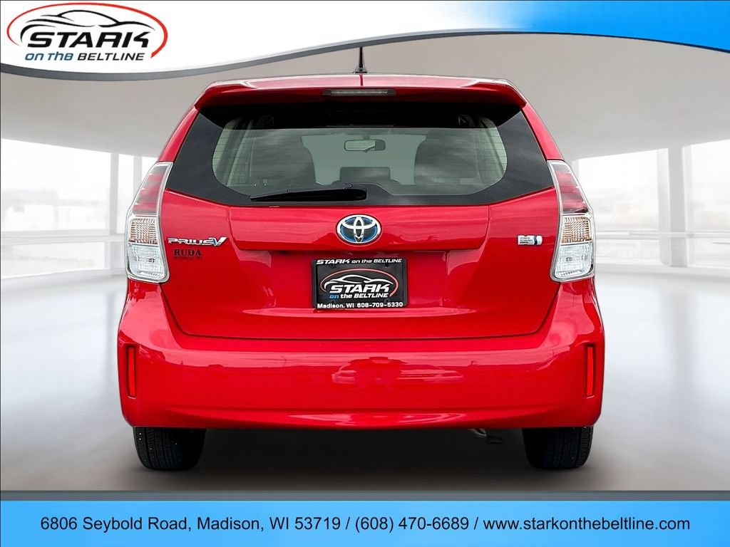 Used 2016 Toyota Prius V Two FWD image 5