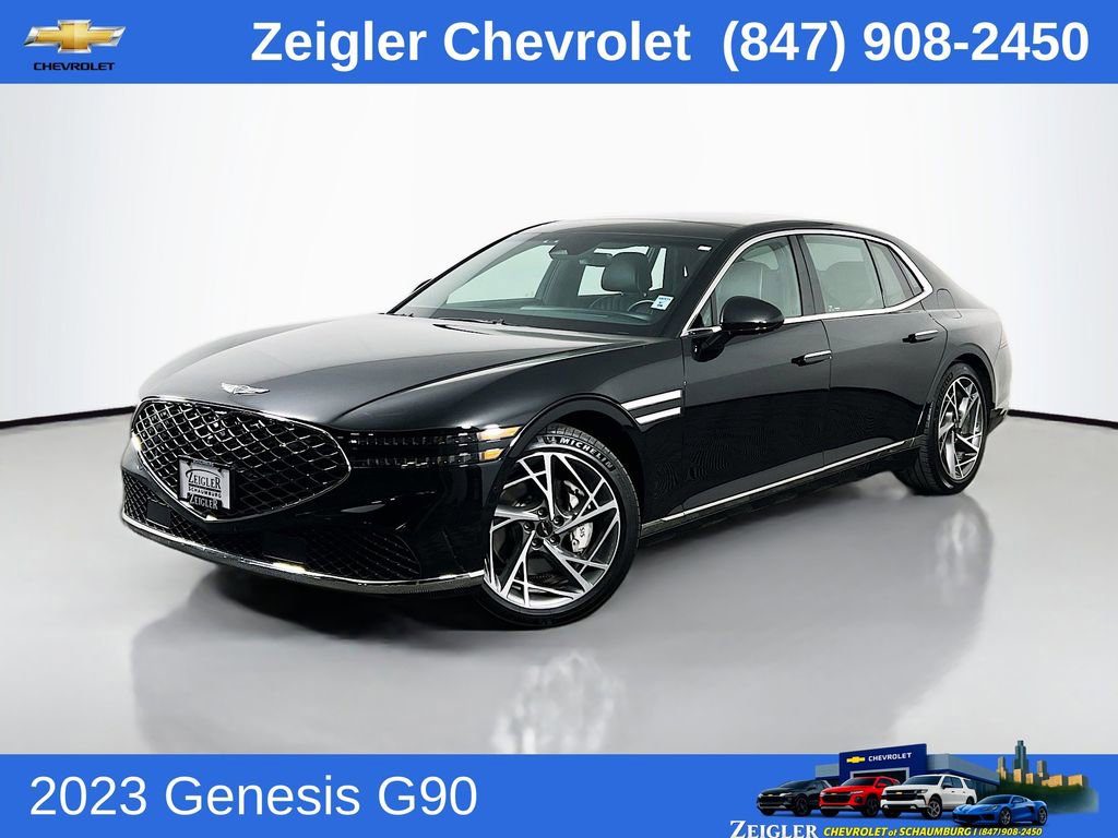 Used 2023 Genesis G90 3.5T AWD/4WD image 1