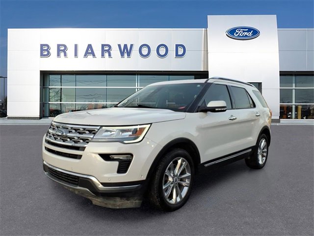 Used 2018 Ford Explorer Limited w/ Equipment Group 301A image 1
