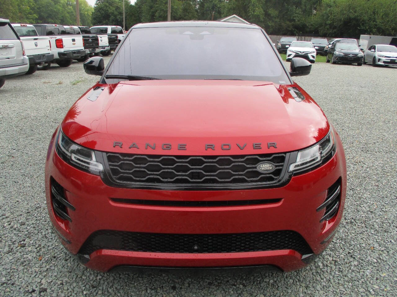 Used 2021 Land Rover Range Rover Evoque R-Dynamic SE AWD/4WD image 8
