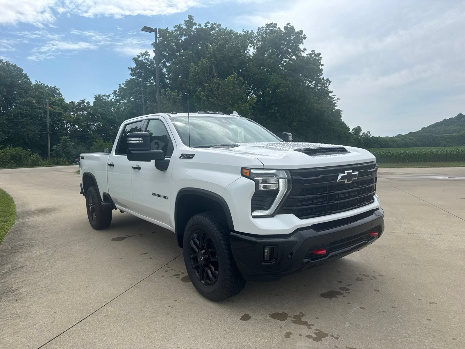 New 2026 Chevrolet Silverado 2500 LTZ AWD/4WD image 3