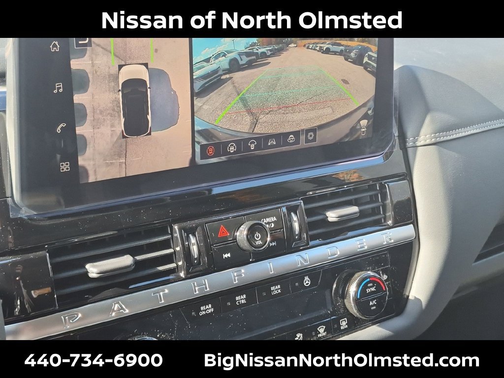 New 2026 Nissan Pathfinder Platinum AWD/4WD image 15