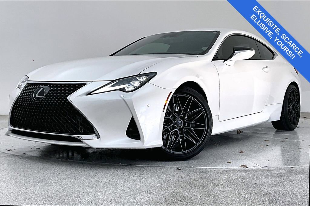 Used 2023 Lexus RC 350 w/ Premium Package image 15