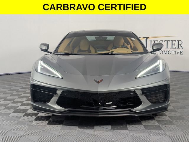 Certified 2023 Chevrolet Corvette Stingray Premium Conv w/ Z51 Performance Package RWD image 3