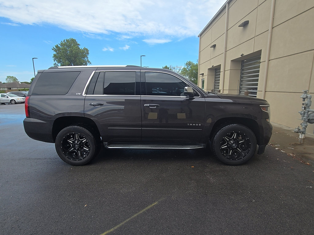 Used 2015 Chevrolet Tahoe LTZ AWD/4WD image 3