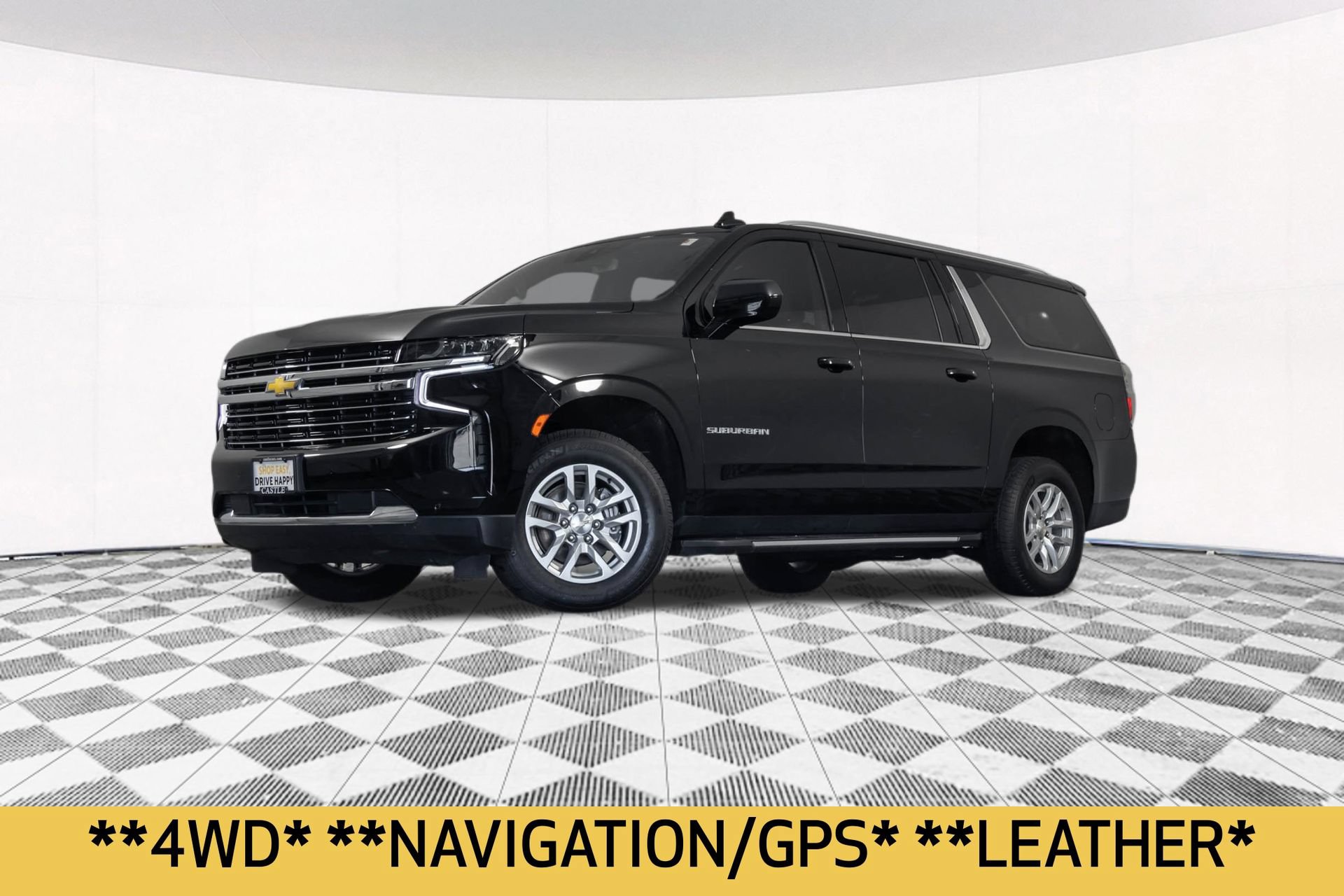 Used 2022 Chevrolet Suburban LT AWD/4WD image 2