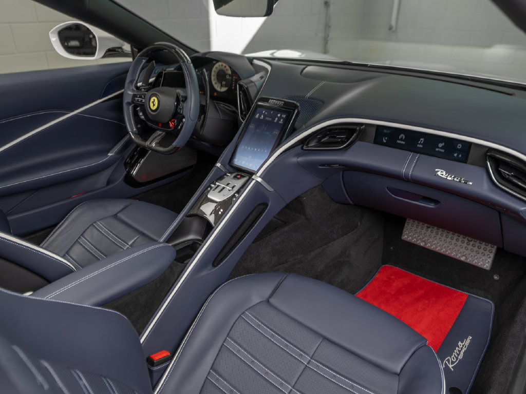 Certified 2026 Ferrari Roma Spider RWD image 19