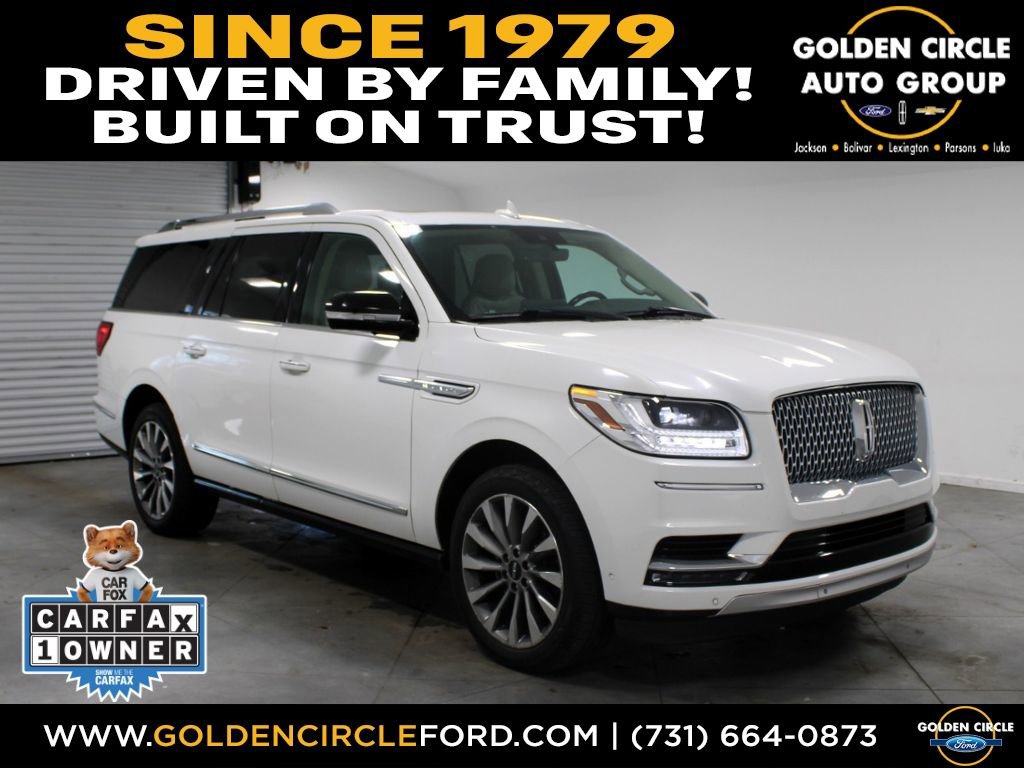 Used 2020 Lincoln Navigator L Reserve