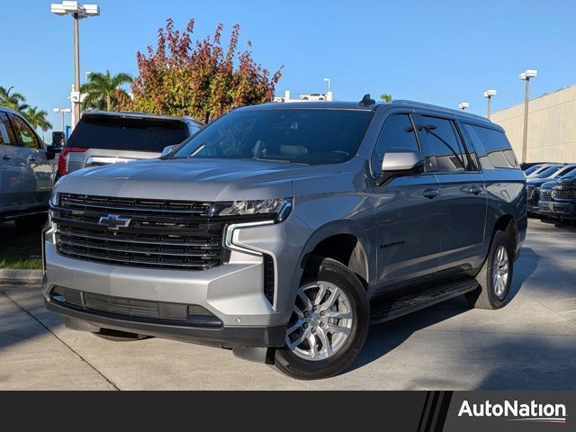 Used 2023 Chevrolet Suburban LT w/ Luxury Package