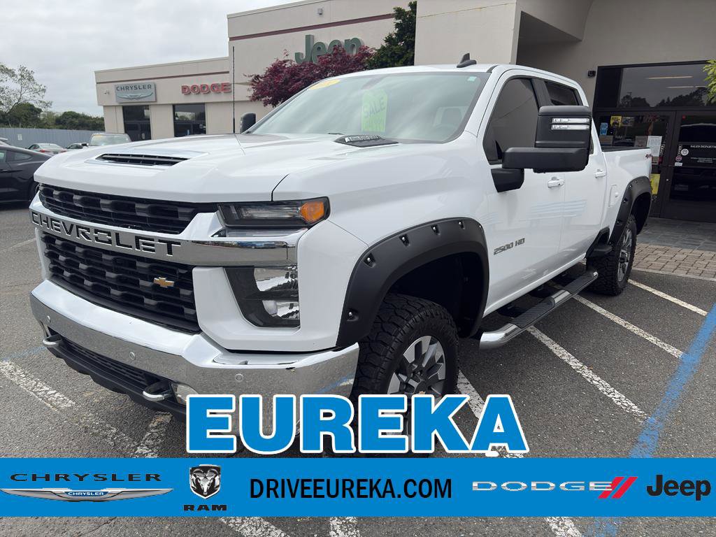 Used 2021 Chevrolet Silverado 2500 LT w/ All Star Edition AWD/4WD video 1