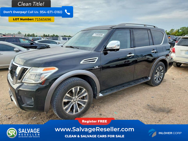 Used 2018 Nissan Armada SL w/ Premium Package RWD image 1