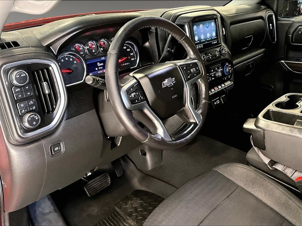 Used 2021 Chevrolet Silverado 1500 RST w/ Z71 Off-Road Package AWD/4WD image 8