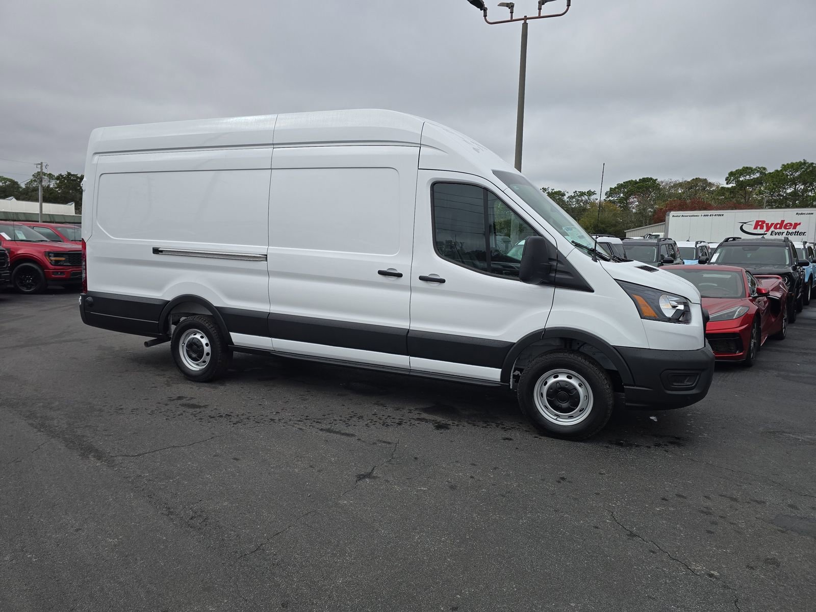 New 2026 Ford Transit 350 148 High Roof Extended image 2