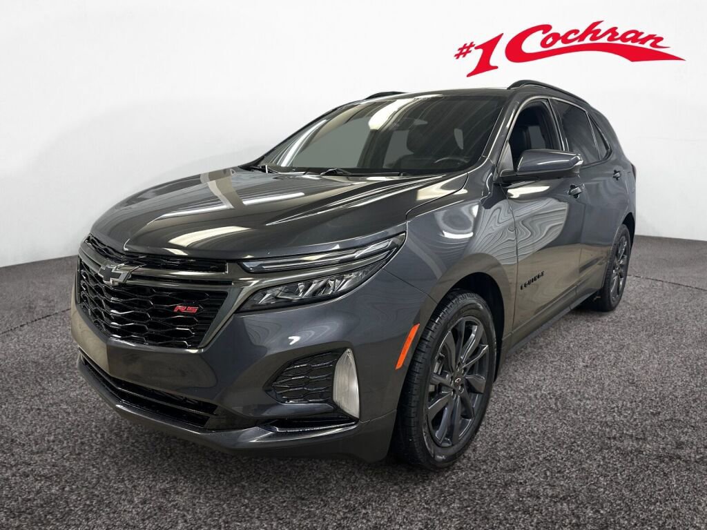 Used 2023 Chevrolet Equinox RS w/ RS Leather Package image 37