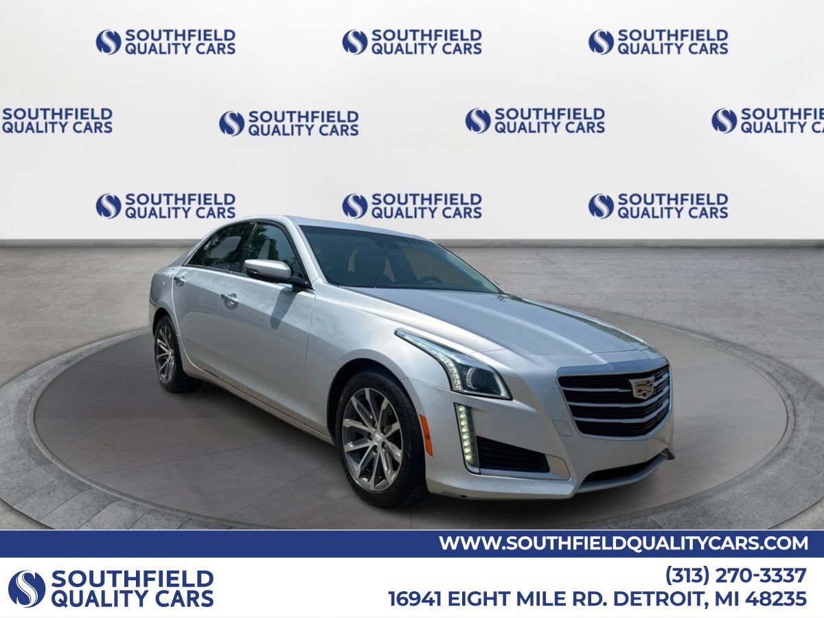 Used 2016 Cadillac CTS Luxury
