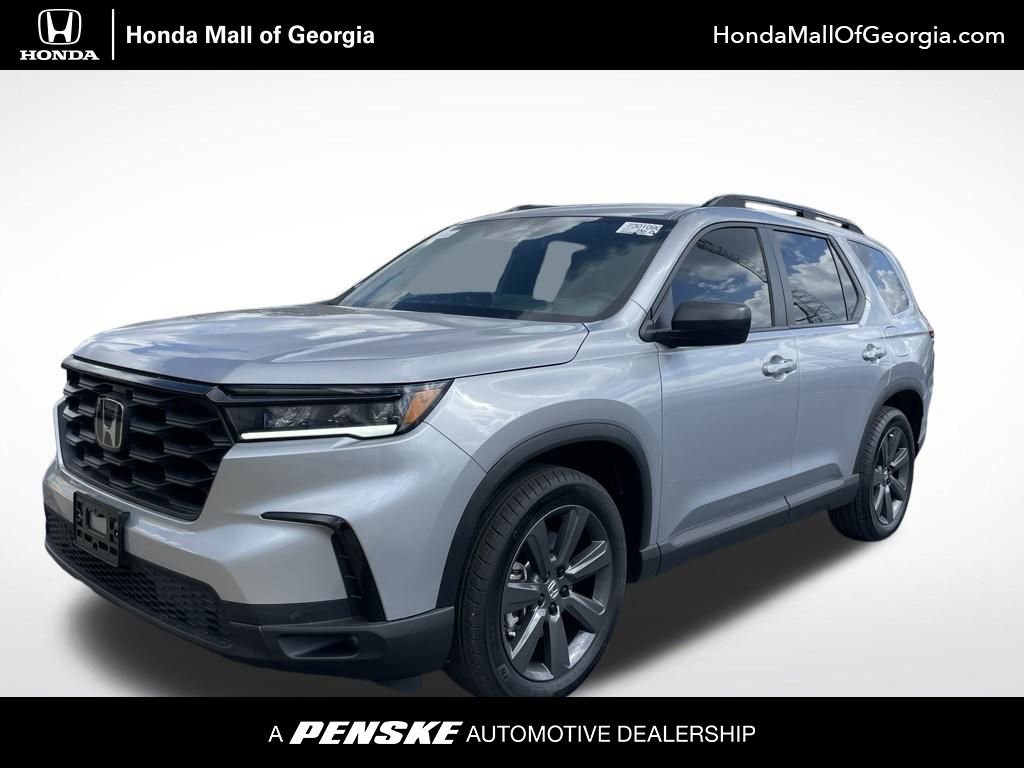 Used 2025 Honda Pilot Sport