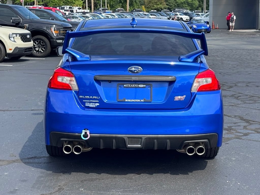 Used 2016 Subaru WRX STI w/ Popular Package #3 AWD/4WD image 17