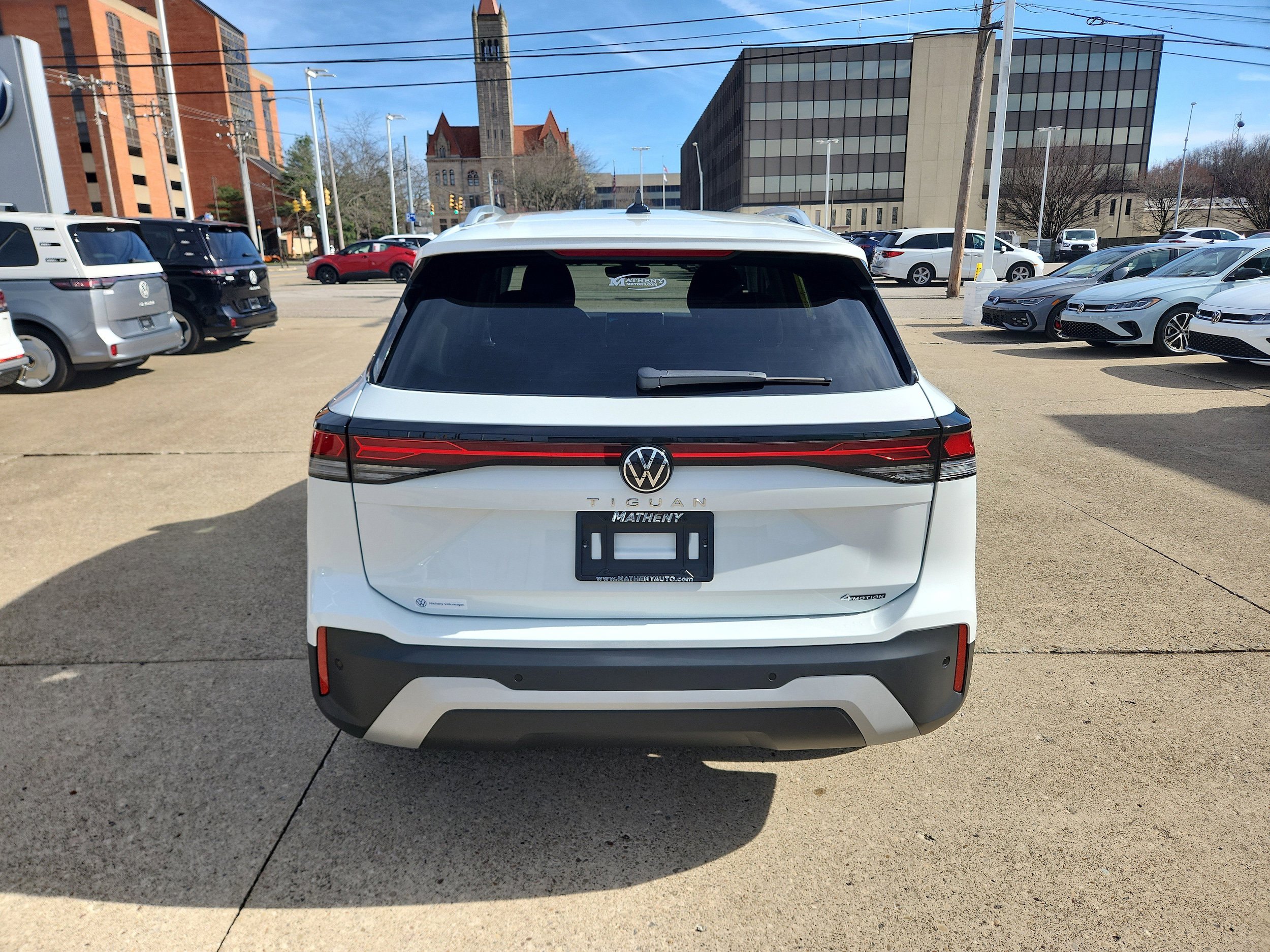 New 2026 Volkswagen Tiguan S AWD/4WD image 4