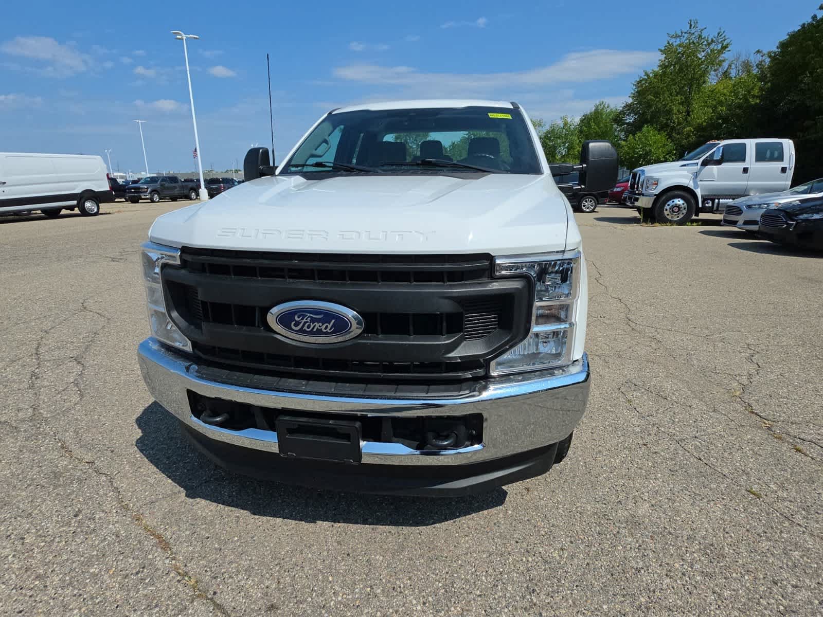 Used 2020 Ford F250 XL w/ XL Value Package AWD/4WD image 2