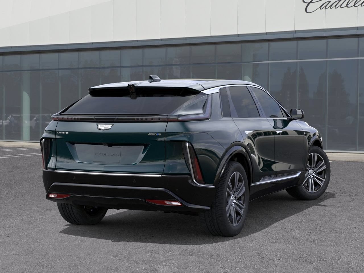 Used 2026 Cadillac Lyriq Luxury w/ LPO, Floor Liner Package RWD image 5