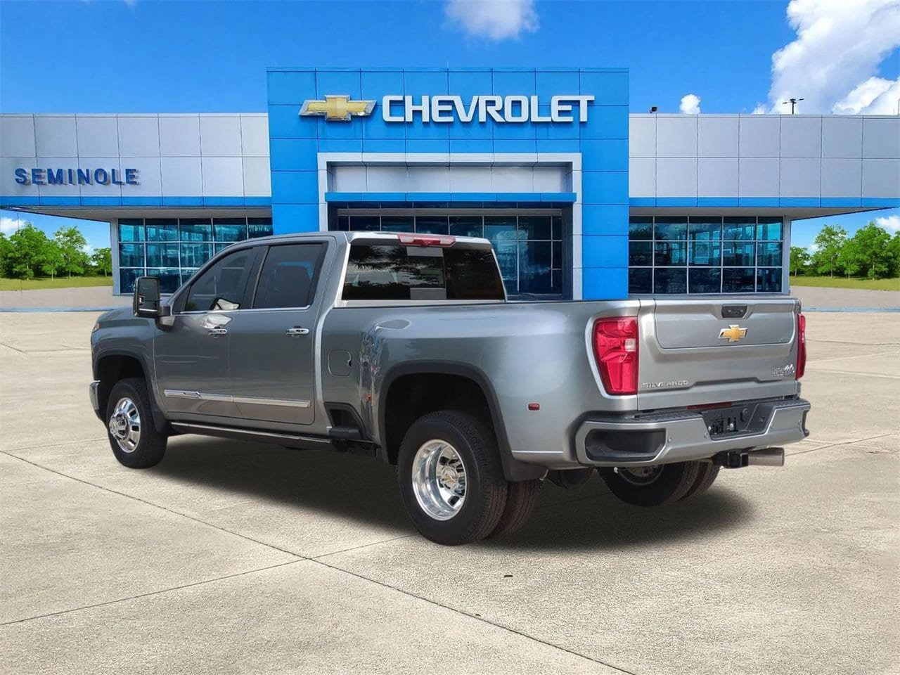 New 2026 Chevrolet Silverado 3500 High Country w/ High Country Premium Package AWD/4WD image 3